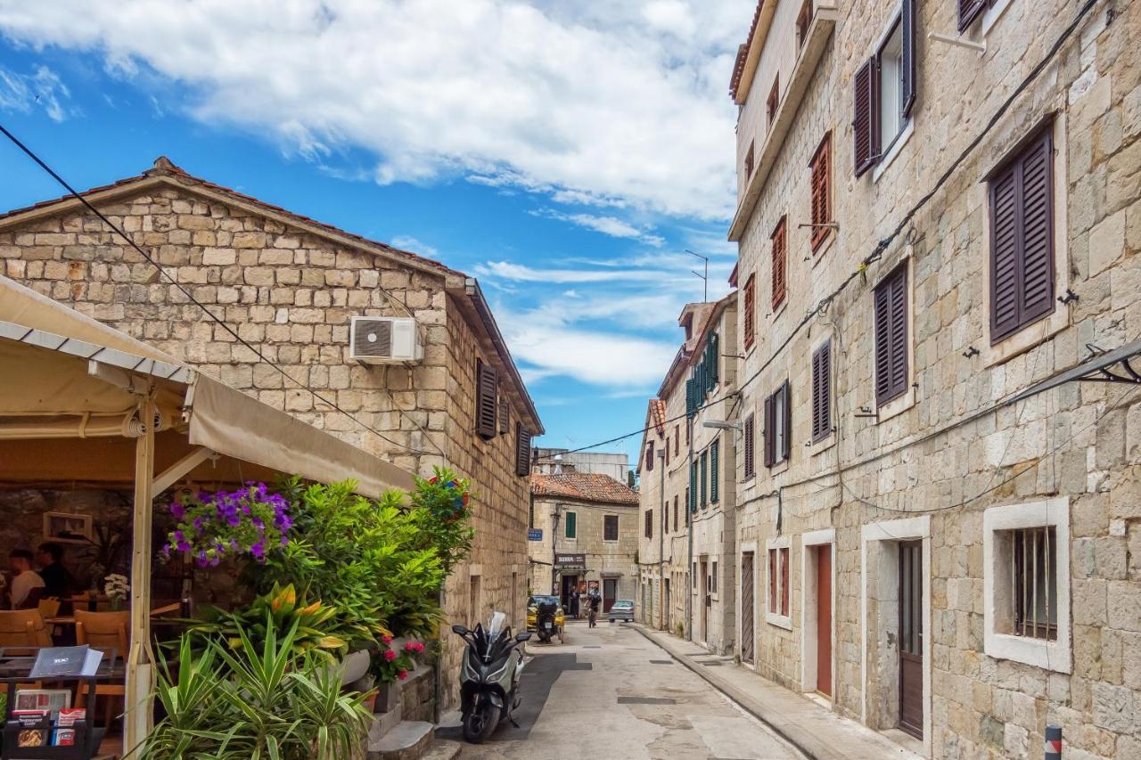 Sweet Rooms Luri Split Exterior foto