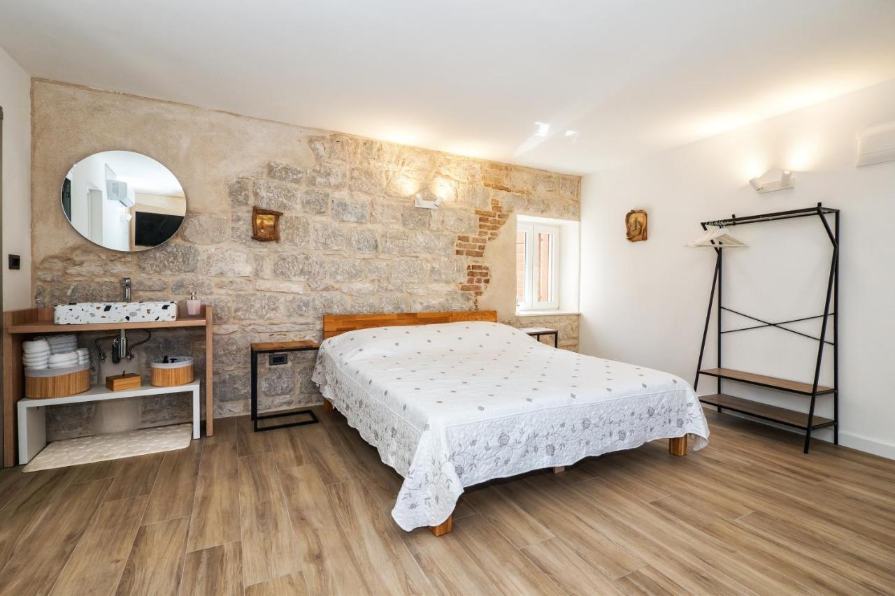 Sweet Rooms Luri Split Exterior foto